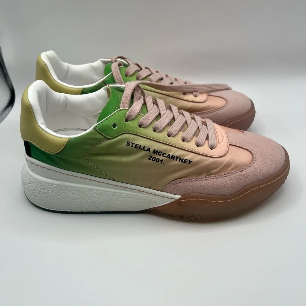 Stella McCartney Loop Lace-Up Sneakers